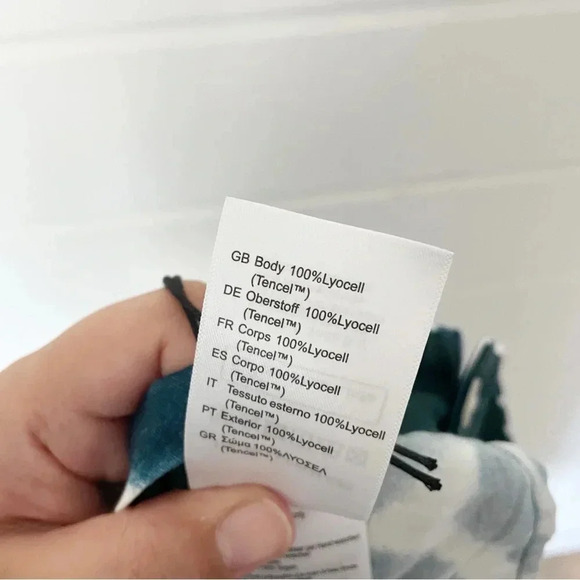 NWT Scotch & Soda Eleni High-Waisted Wide-Leg Pants Size Large - Picture 15 of 17